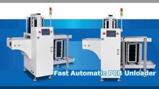 SMT PCB স্বয়ংক্রিয় আনলোডার দক্ষ সার্কিট বোর্ড সংগ্রহ