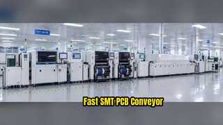 SMT PCB পরিবাহক মেশিন PLC কন্ট্রোল ফাস্ট সমাবেশ