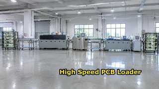 SMT PCB লোডার মেশিন পেশাদার সমাবেশ সমাধান