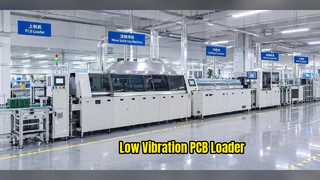 SMT PCB পরিবাহক কম কম্পন লোডার