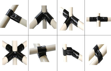 2.3 mm Thickness Wall Stamped metal connectors for pipe