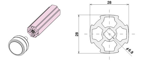 Versatile Aluminium Alloy Pipe Featuring Outstanding Durability and Easy Fabrication for Various Industrial Purposes