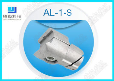 Die Casting Aluminum Alloy Tube Joint for Pipe Rack , metal pipe connectors