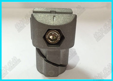 Die Casting Aluminum Alloy Tube Joint for Pipe Rack , metal pipe connectors