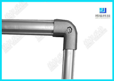 90 degrees Aluminum Tubing Joints for 1.2mm 1.7mm  28mm aluminum and ADC-12 silvery