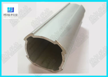 Anodic Oxidation Round Aluminium Alloy Pipe / Tube For Industrial OD 43mm