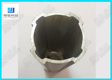 Anodic Oxidation Round Aluminium Alloy Pipe / Tube For Industrial OD 43mm