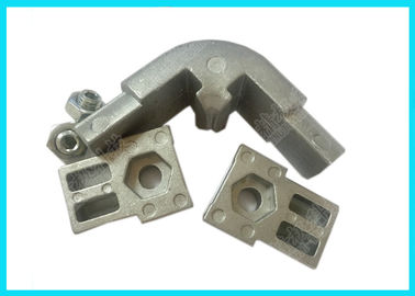 Aluminum Alloy Joints 90 Degrees Within Joint Sandblasting Internal Connector AL-12