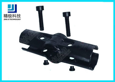Straight Way Metal Pipe Joints PE Coated Steel Pipe For Warehouse Shelves  HJ-4