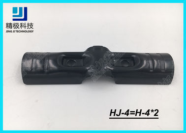 Straight Way Metal Pipe Joints PE Coated Steel Pipe For Warehouse Shelves  HJ-4
