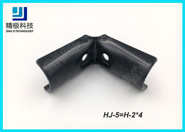 5-Way T Metal Joints Flexible Tubing fittng For Dia 28mm Pipe Joint System HJ-5
