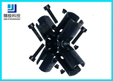 5-Way T Metal Joints Flexible Tubing fittng For Dia 28mm Pipe Joint System HJ-5
