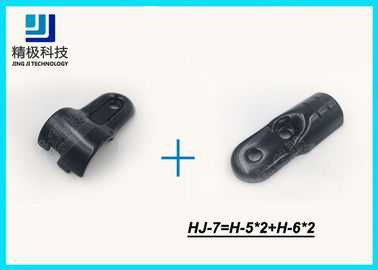 180 Degree Rotation Lean Steel Pipe Joints Fixed Line Bar Flexible Pipe Joint HJ-7