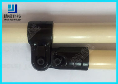 180 Degree Rotation Lean Steel Pipe Joints Fixed Line Bar Flexible Pipe Joint HJ-7