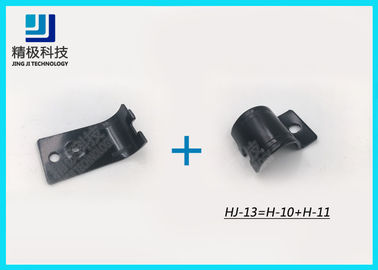 Clamp connector Black Metal Pipe Joints Between PE Pipe and Composite Plate