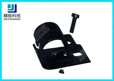 Clamp connector Black Metal Pipe Joints Between PE Pipe and Composite Plate