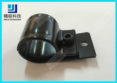 Clamp connector Black Metal Pipe Joints Between PE Pipe and Composite Plate