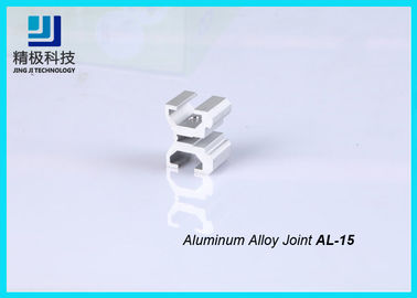 Aluminum Board Holder Flexible Pipe Fitting 6063-T5 Joints For Workbench AL-15