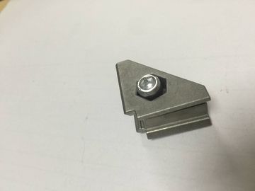Die - Casting Aluminum Pipe Joints 28mm Dia Sandblasting Face Treatment