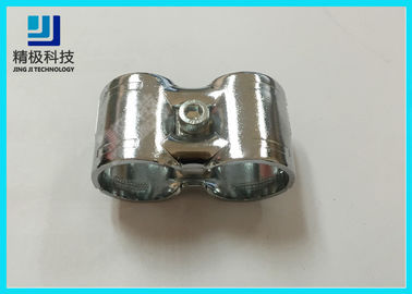 Multifunctional Flexible Chrome Tube Connectors HJ-11D  2.5mm Thickness