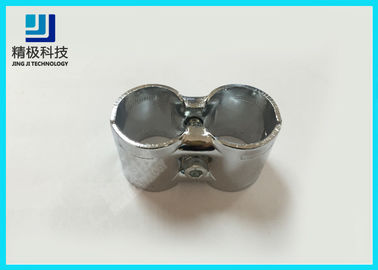 Multifunctional Flexible Chrome Tube Connectors HJ-11D  2.5mm Thickness