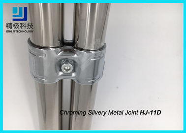 Multifunctional Flexible Chrome Tube Connectors HJ-11D  2.5mm Thickness