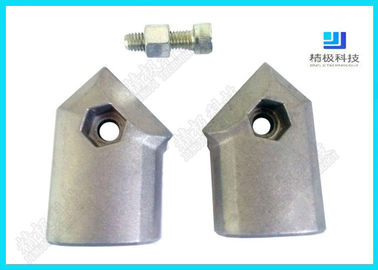 Silver Color Aluminum Tubing Joints AL-3 Tube Female Connector Die Casting