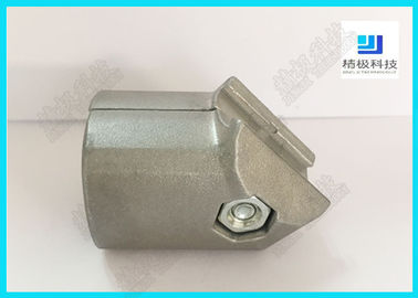 Silver Color Aluminum Tubing Joints AL-3 Tube Female Connector Die Casting