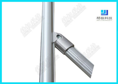 Silver Color Aluminum Tubing Joints AL-3 Tube Female Connector Die Casting