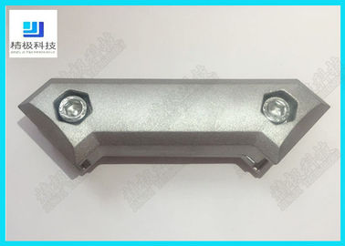 45° Double Side Aluminum Tubing Joints AL -4 Diagonal Brace Pipe Connector Durable