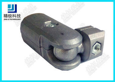 360 Degree Diecast Aluminum Tubing Joints AL-5 For Production Line / Aluminum Workben