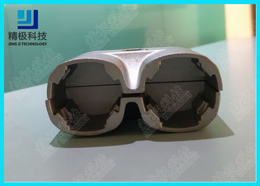 Double Hexagon Connector Aluminium Tube Joints AL-9 Andoic Oxidation Surface