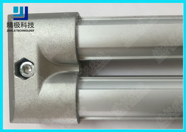 Double Hexagon Connector Aluminium Tube Joints AL-9 Andoic Oxidation Surface