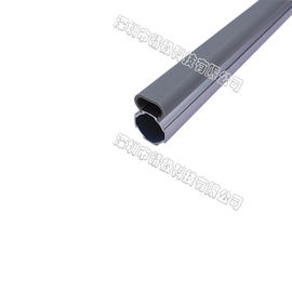 PVC Material Aluminium Alloy Tube Acrylic Board And Glass Card Slot Pane P-2000-D