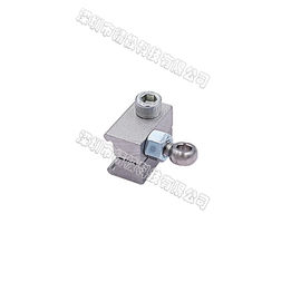 OD28mm Aluminium Tube Connectors AL-67 Casting Technology For Warehouse Rack
