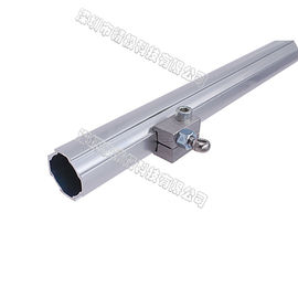OD28mm Aluminium Tube Connectors AL-67 Casting Technology For Warehouse Rack