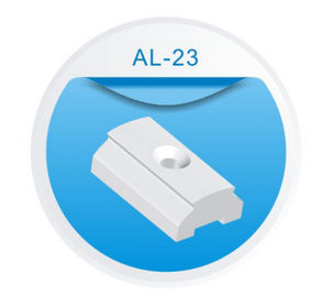 Andoic Oxidation Pipe Adapter AL-23B For Connecting Aluminum Tubes And Profiles
