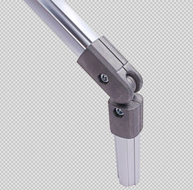 Die Casting Anodizing Silver Aluminum Pipe Joints AL-30