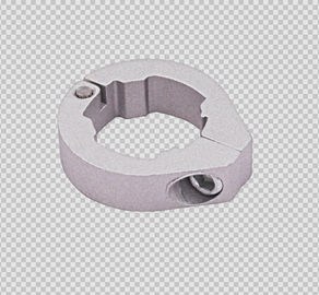 Die Casting 6063-T5 AL-31 Aluminum Weld Pipe Fittings Anodizing