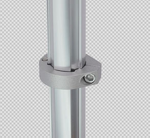Die Casting 6063-T5 AL-31 Aluminum Weld Pipe Fittings Anodizing