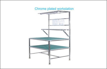 Stamping Zinc / Nickel / Chrome Pipe Connectors For Racking System