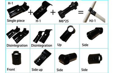 Flexible Black Metal Pipe Connectors