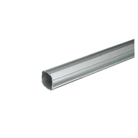 Industrial Rectangle Aluminium Alloy Pipe For Flexible Pipe Racking System