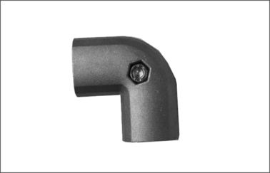 Pipe Rack AL-2 Aluminium Tube Connectors Female / Claw Attended Mode Silvery Color