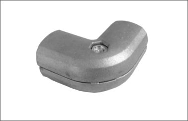 Pipe Rack AL-2 Aluminium Tube Connectors Female / Claw Attended Mode Silvery Color