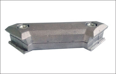 Two Side 45 Degree Aluminum Tubing Joints Slivery Anodic Oxidation Treatment