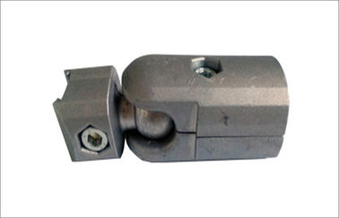 360 Degree Adjustable Aluminum Tubing Joints With Claw / Round Head / Tee type