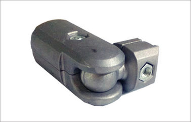 360 Degree Adjustable Aluminum Tubing Joints With Claw / Round Head / Tee type