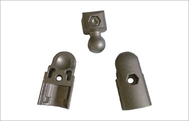 360 Degree Adjustable Aluminum Tubing Joints With Claw / Round Head / Tee type