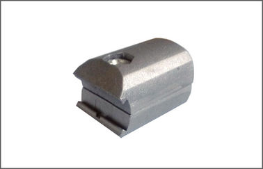 Heavy Duty Aluminum Alloy Square Tubing Joints , Tee Type Outer Connector